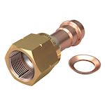 MaxiPro Complex flare koppeling 1/2" - bestellen per 2
